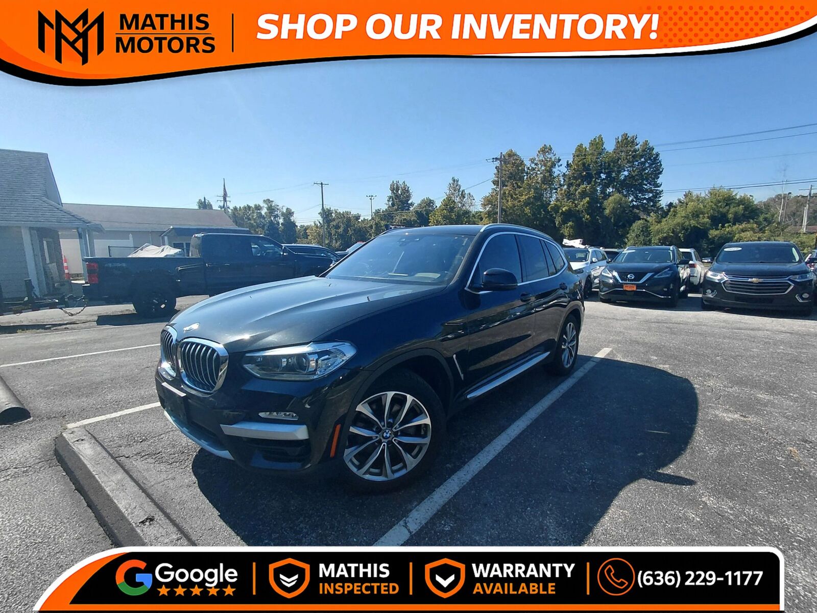 2019 BMW X3