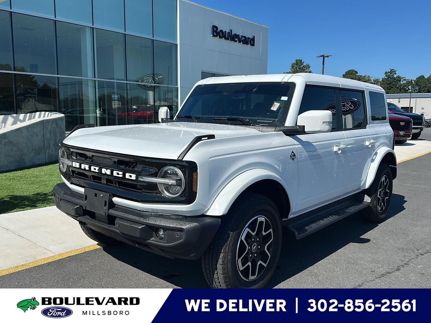 2025 FORD Bronco