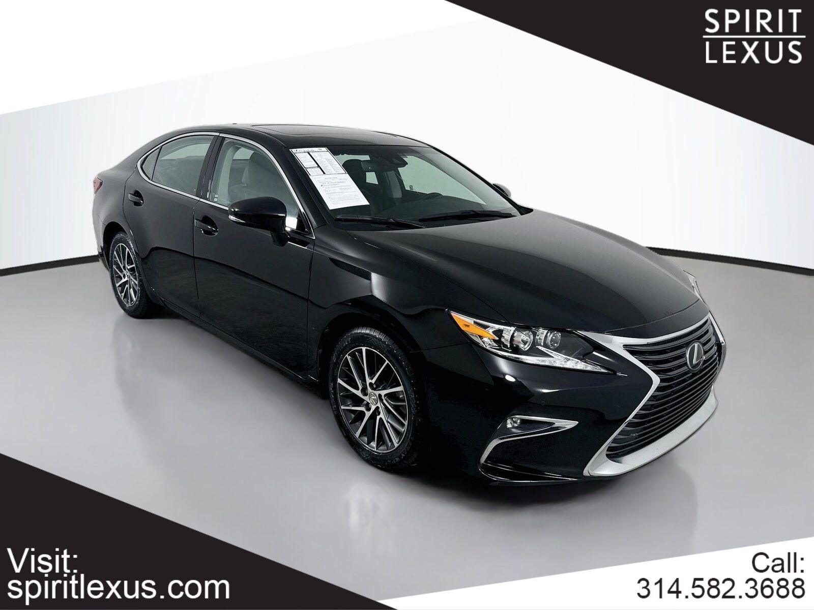 2017 LEXUS ES