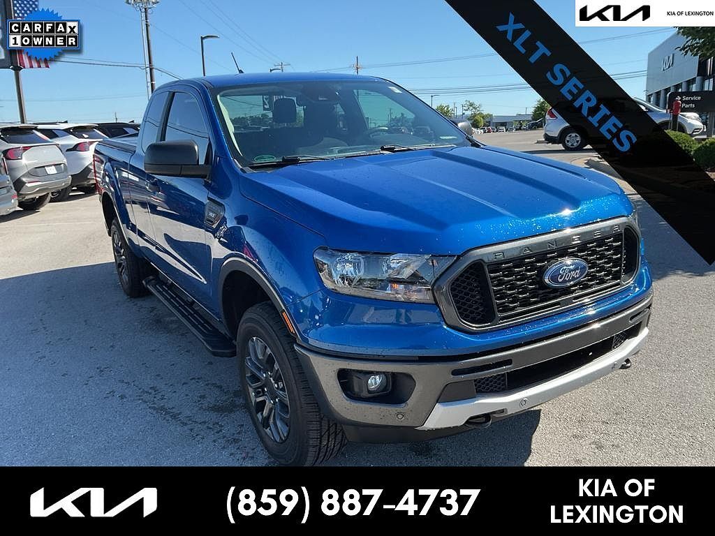 2019 FORD Ranger