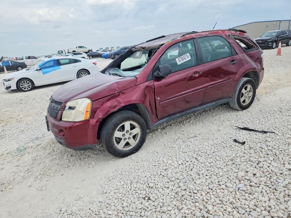2008 CHEVROLET Equinox