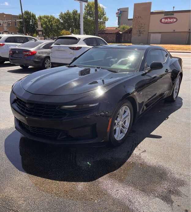 2021 CHEVROLET Camaro