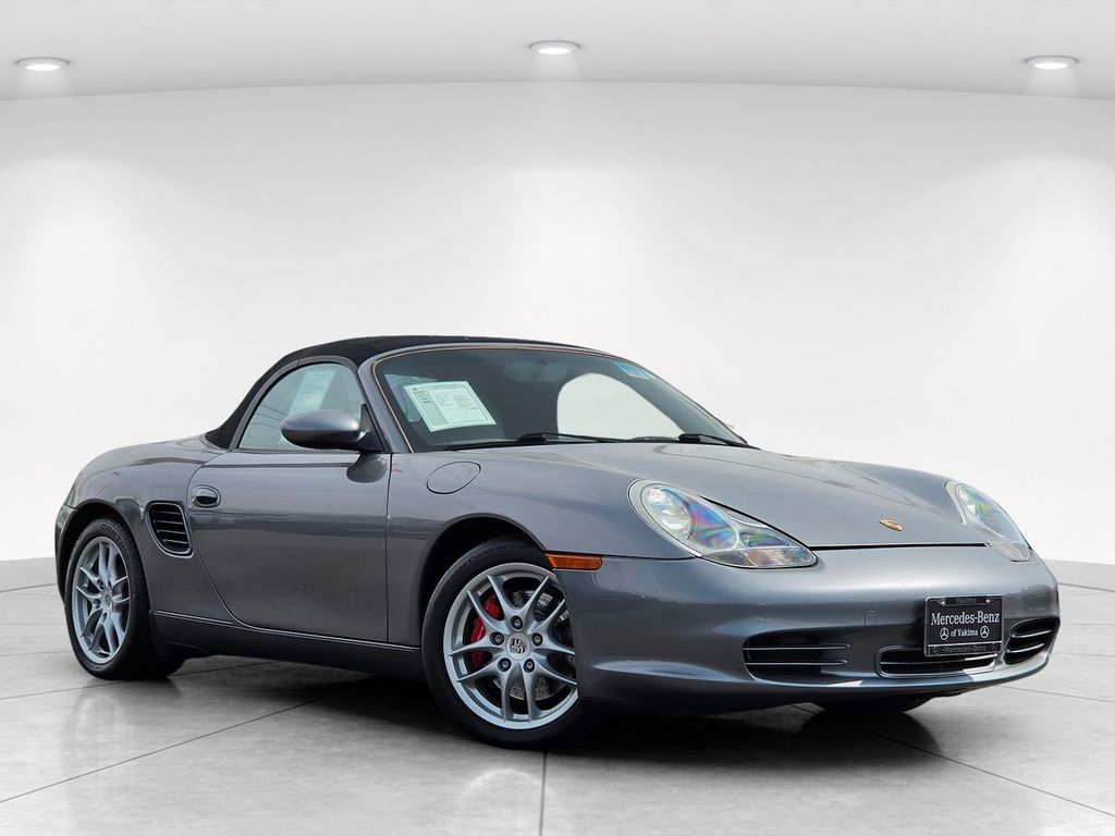 2003 PORSCHE Boxster