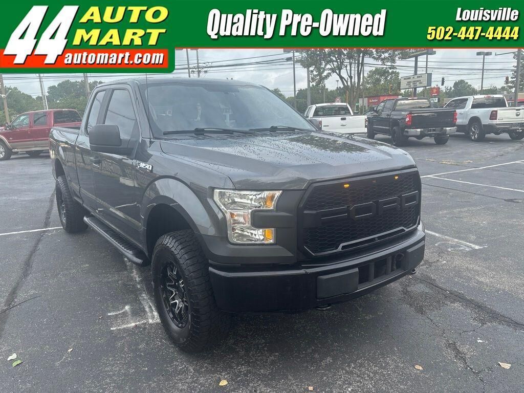 2017 FORD F-150
