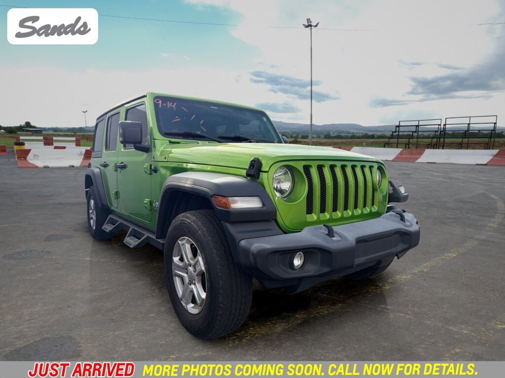 2020 JEEP Wrangler