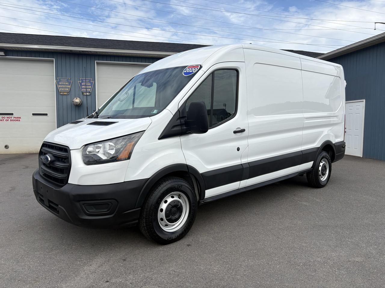 2020 FORD Transit