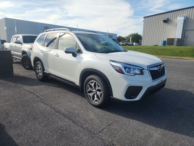 2020 SUBARU Forester