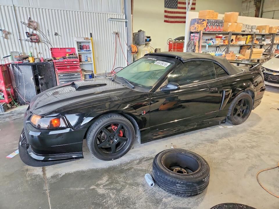 2002 FORD Mustang