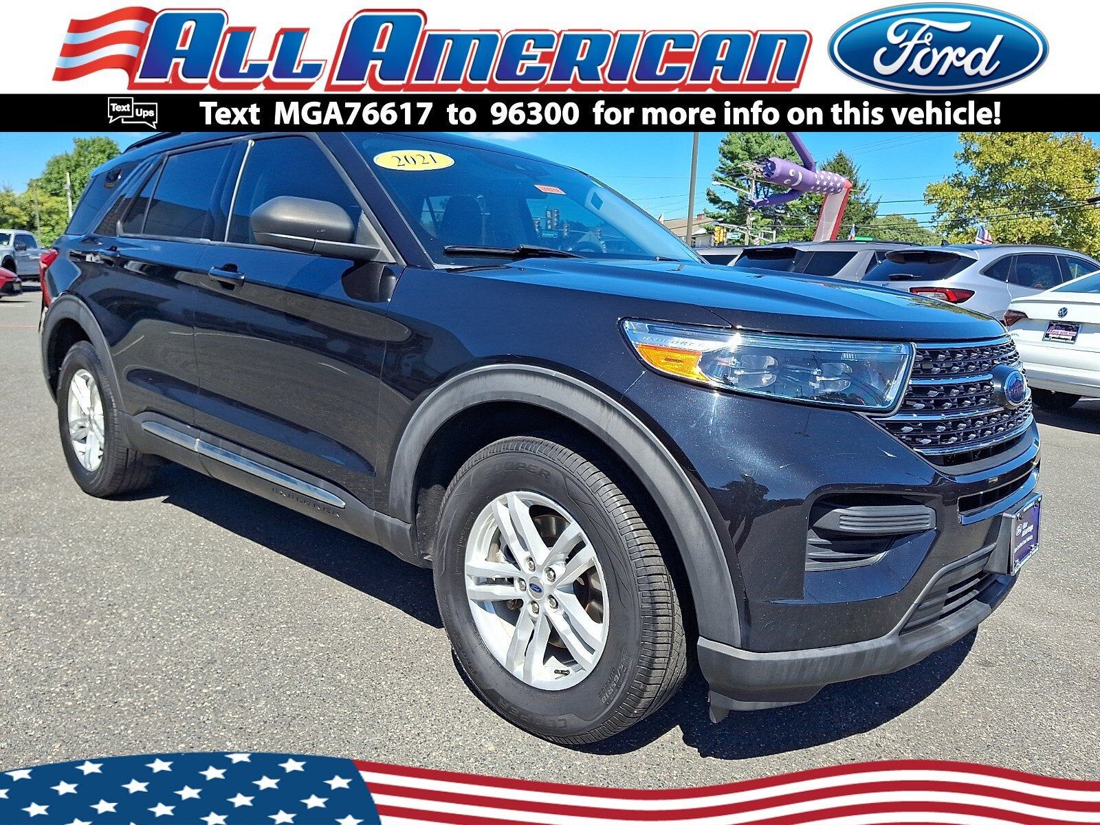 2021 FORD Explorer