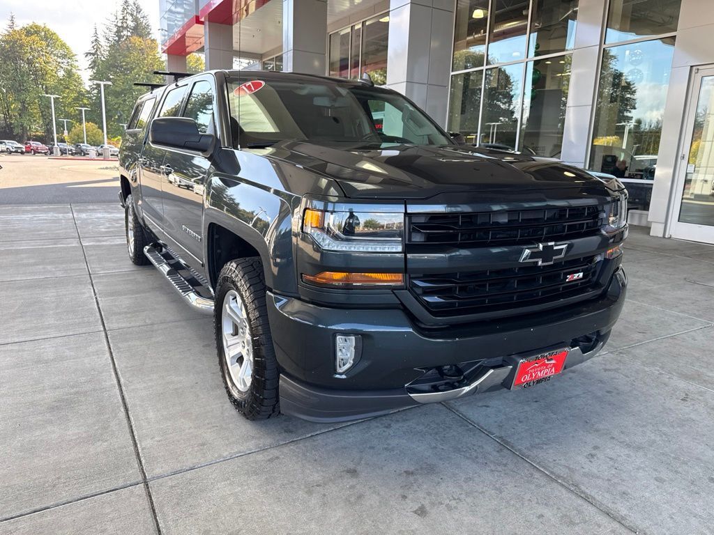 2017 CHEVROLET Silverado