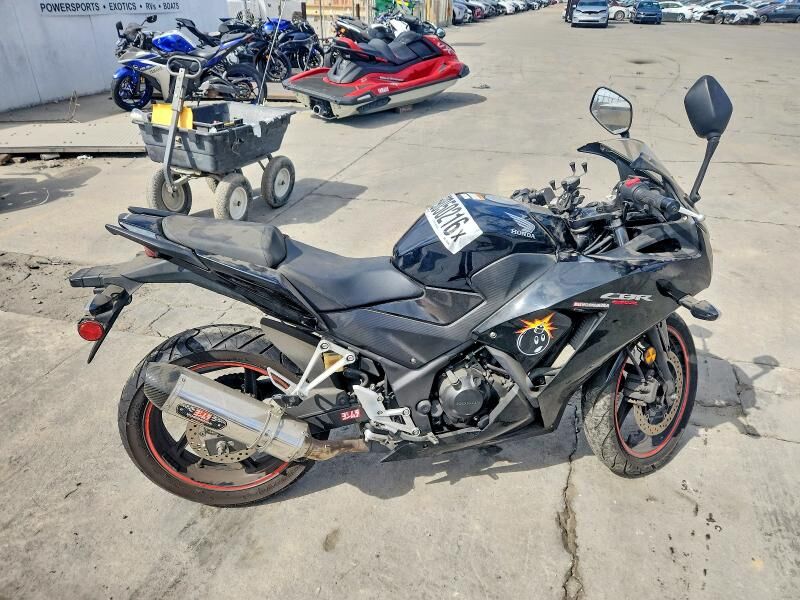 2015 HONDA CB