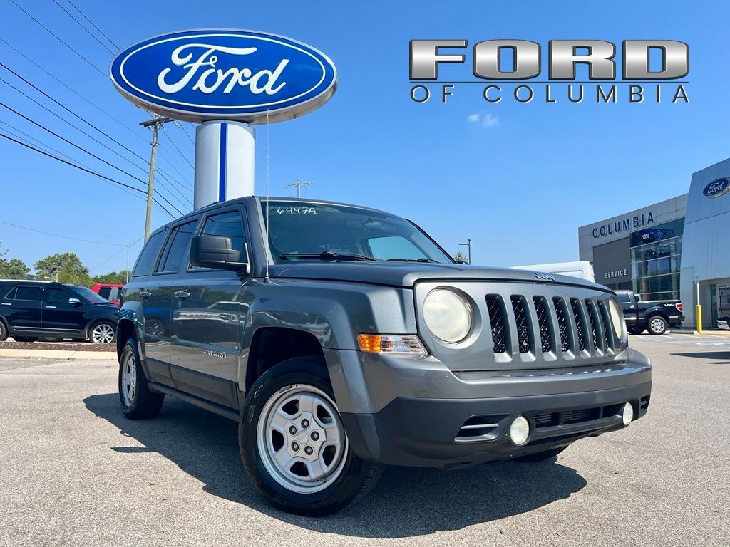 2012 JEEP Patriot
