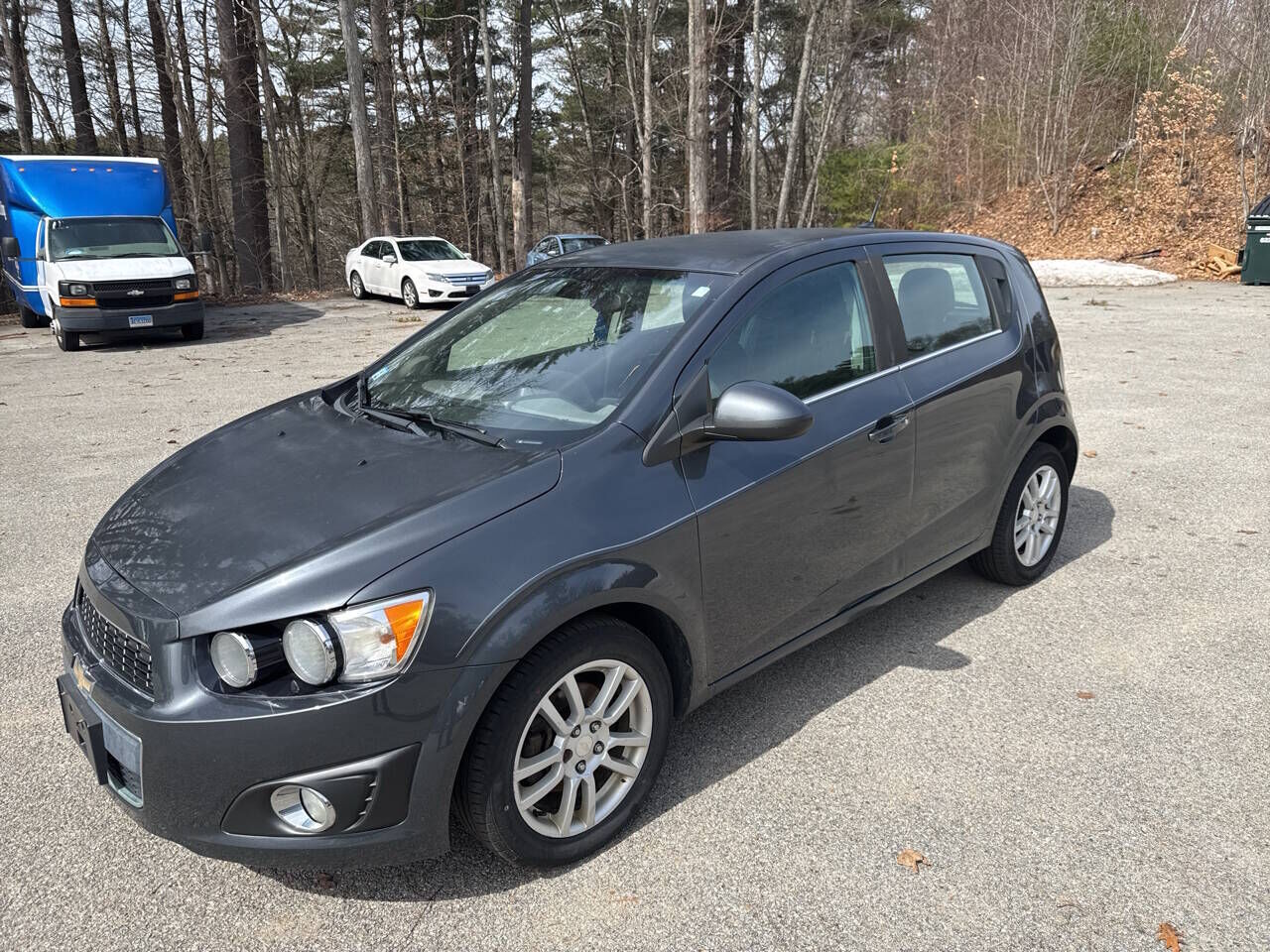 2013 CHEVROLET Sonic