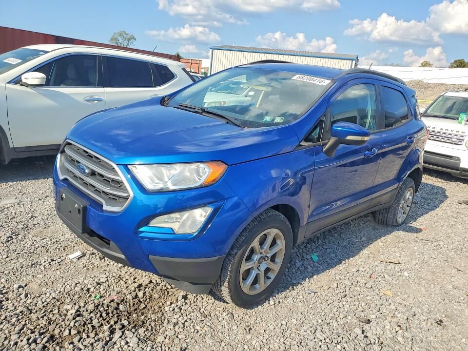 2020 FORD Ecosport