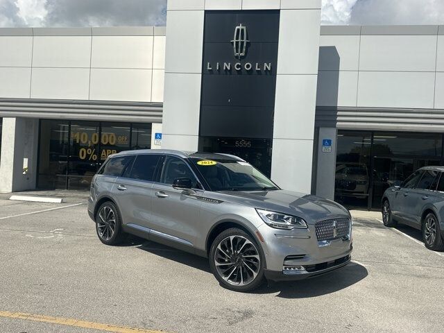 2024 LINCOLN Aviator