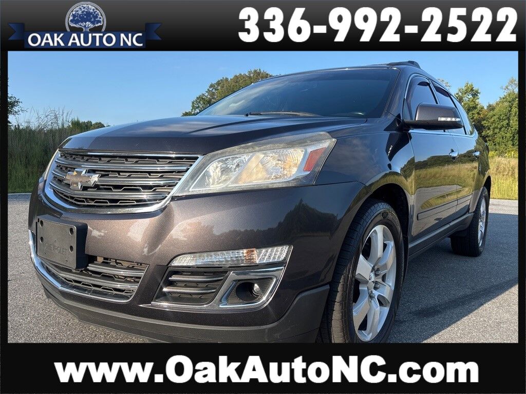 2016 CHEVROLET Traverse