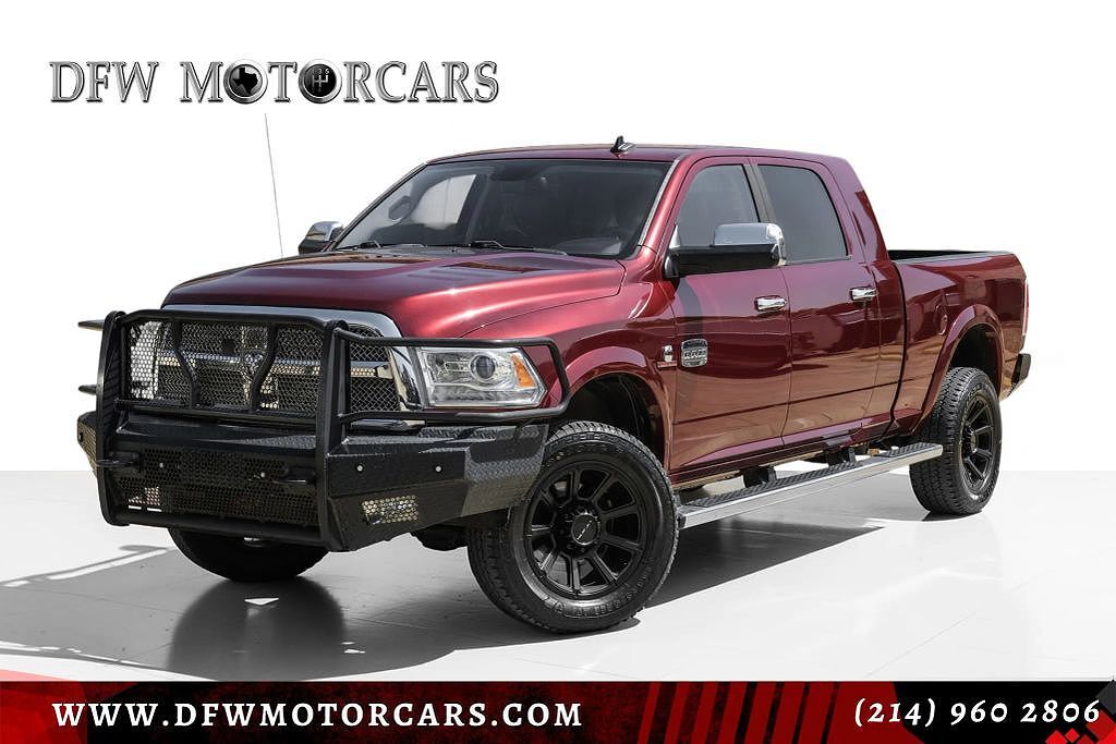 2016 RAM 2500