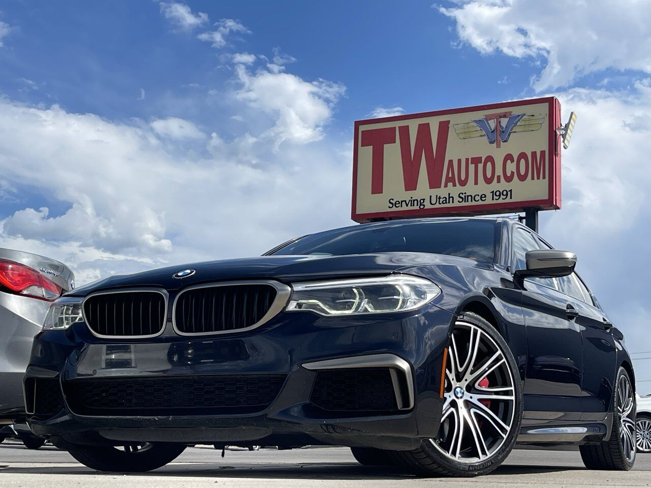 2018 BMW M5