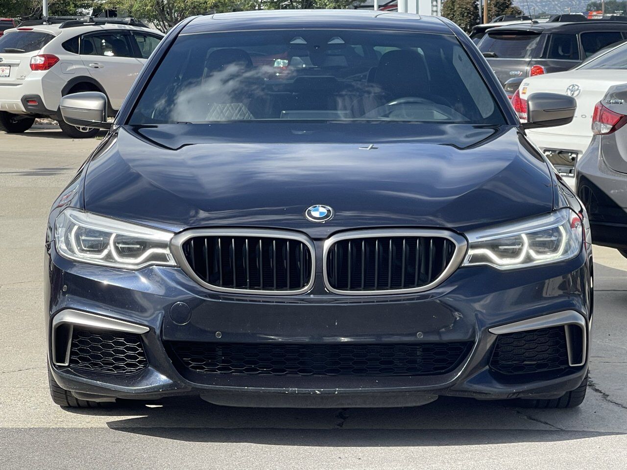 2018 BMW M550i