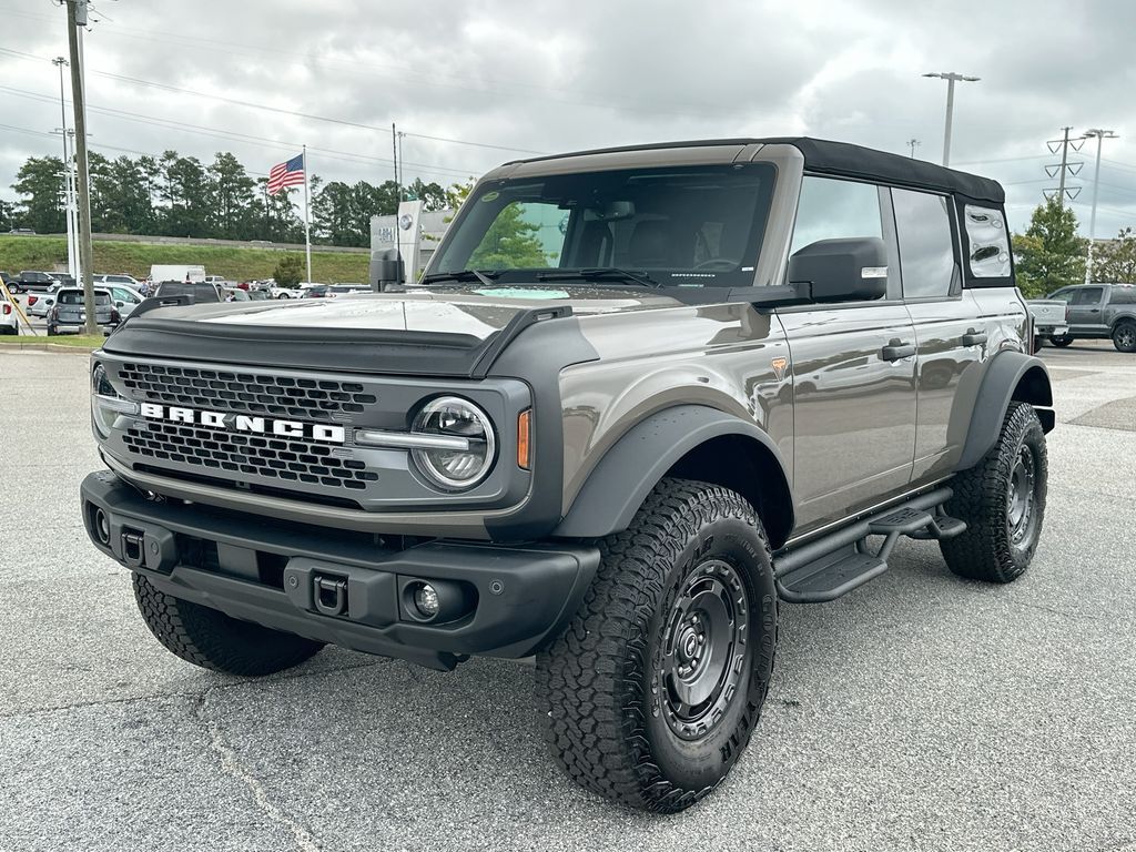 2025 FORD Bronco