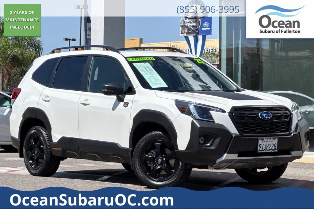 2025 SUBARU Forester