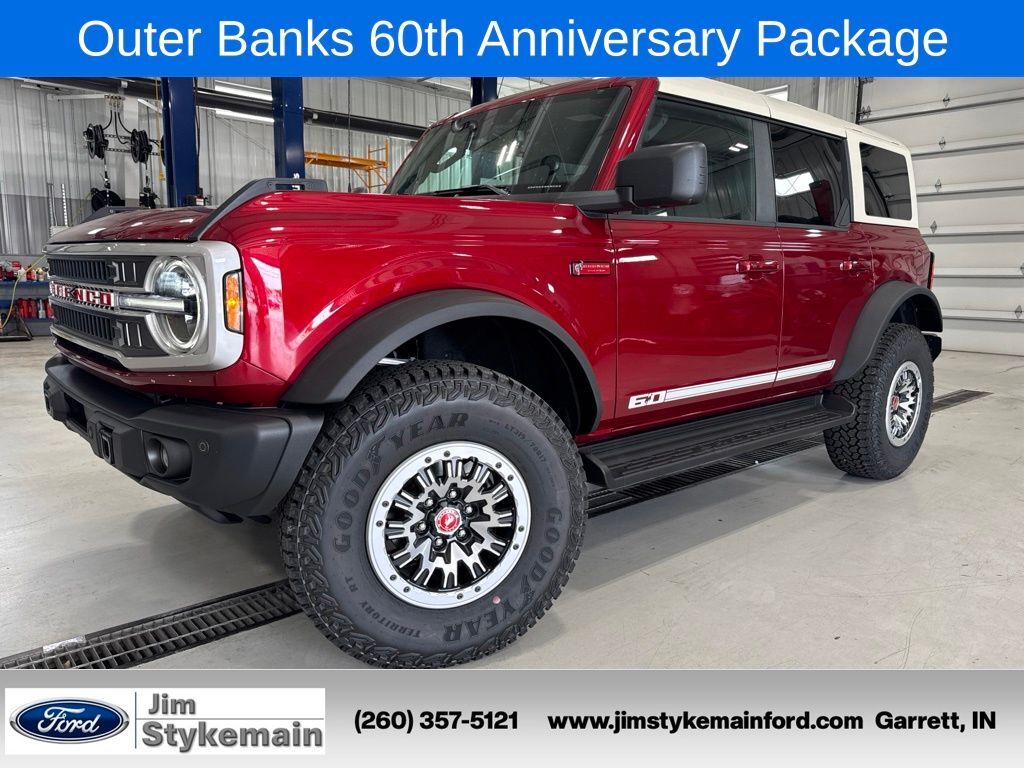 2026 FORD Bronco