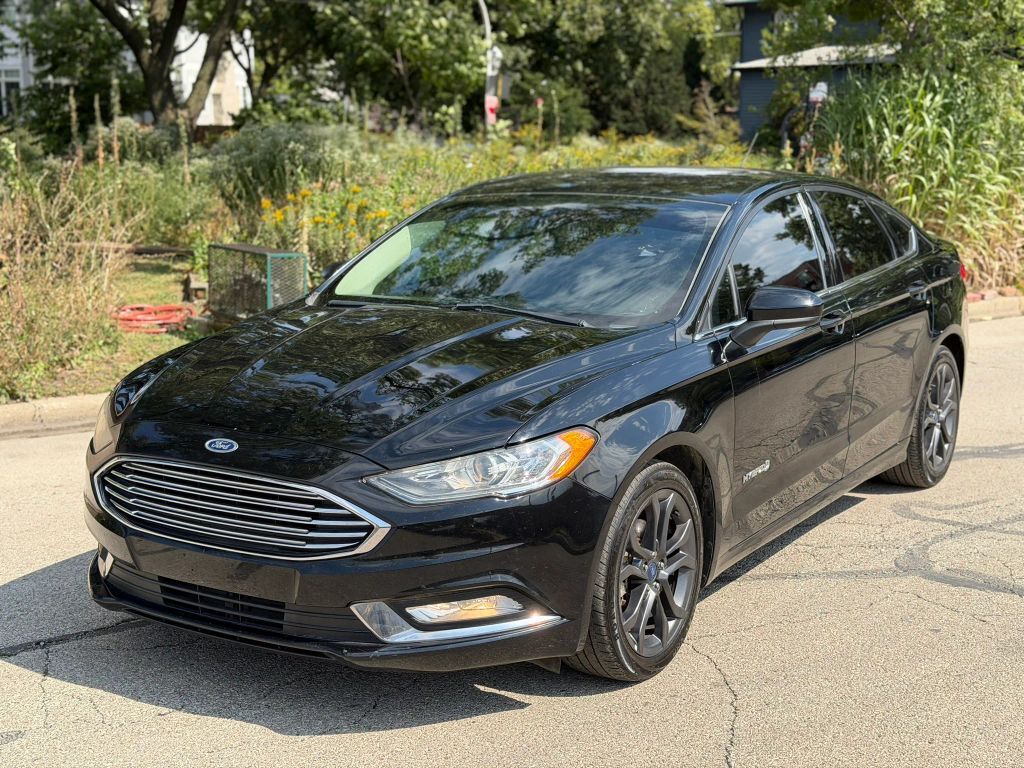 2018 FORD Fusion