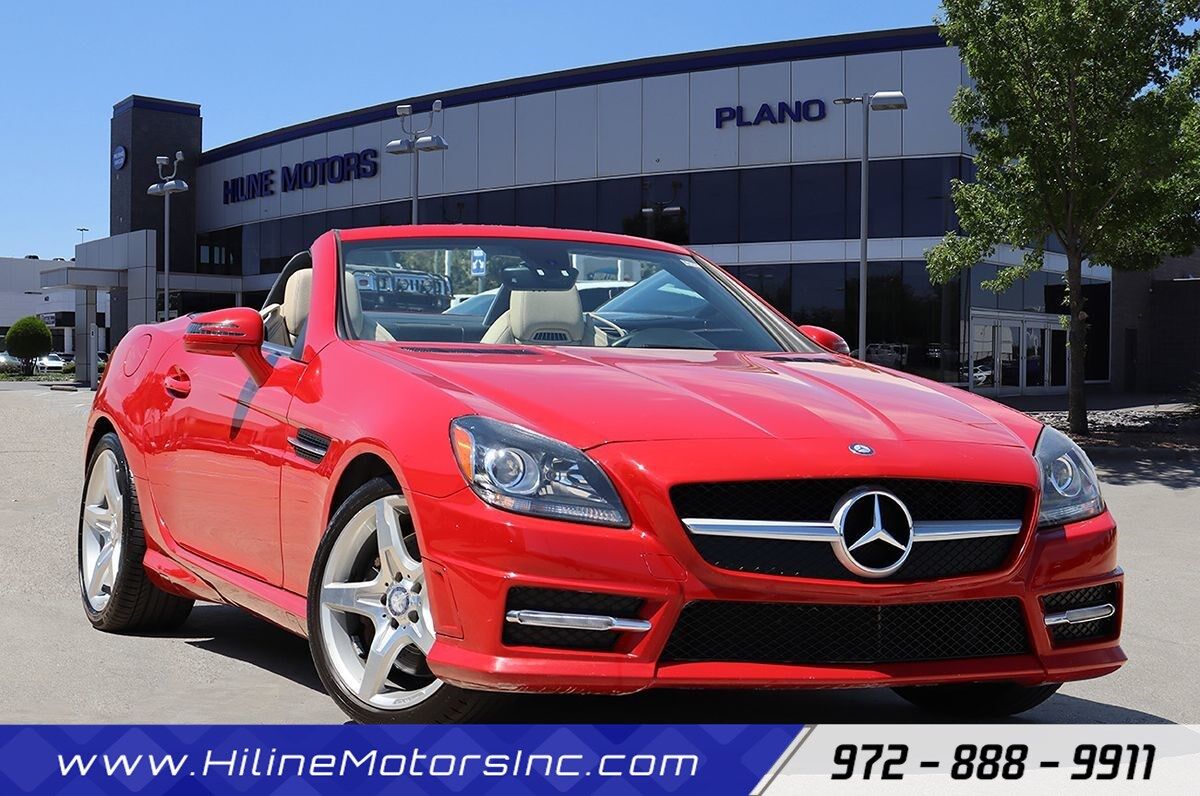 2012 MERCEDES-BENZ SLK-Class