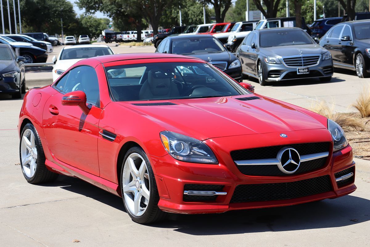 2012 Mercedes-Benz SLK-Class