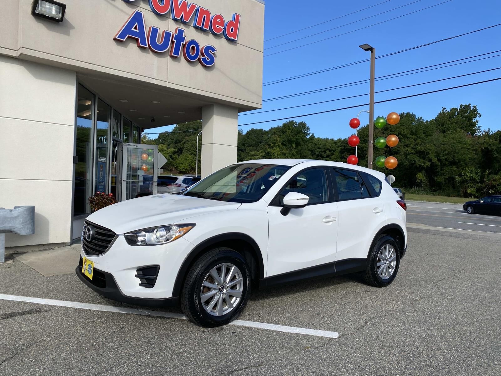 2016 MAZDA CX-5