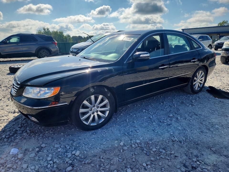 2010 HYUNDAI Azera