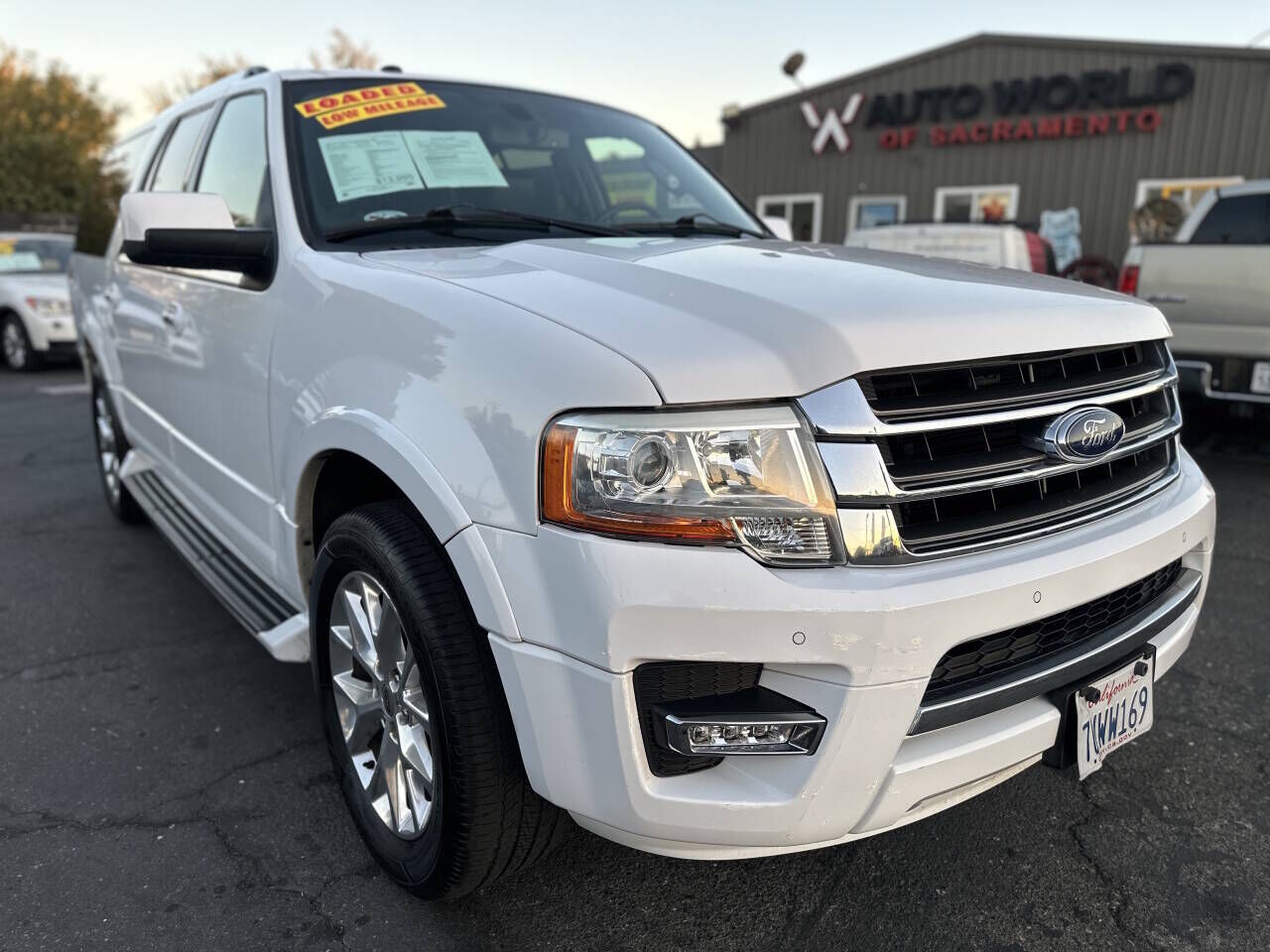 2017 FORD Expedition