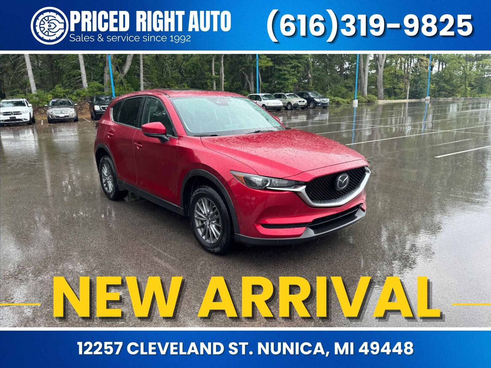 2019 MAZDA CX-5