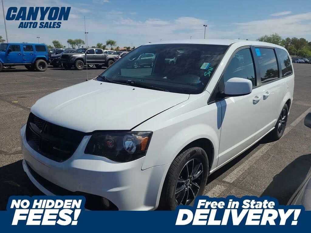 2018 DODGE Grand Caravan