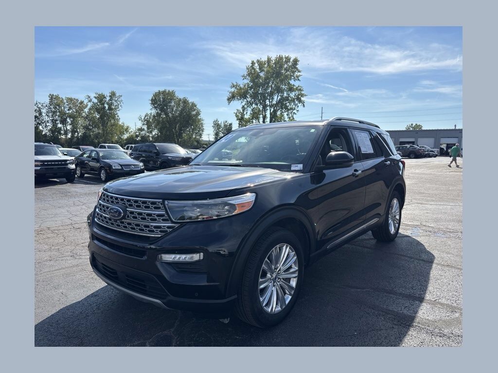 2024 FORD Explorer