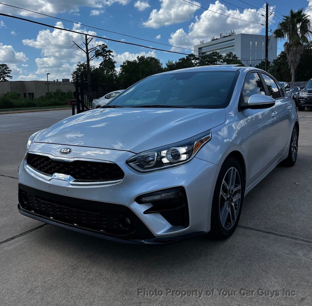 2020 KIA Forte