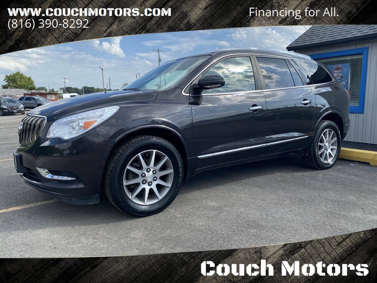 2017 BUICK Enclave