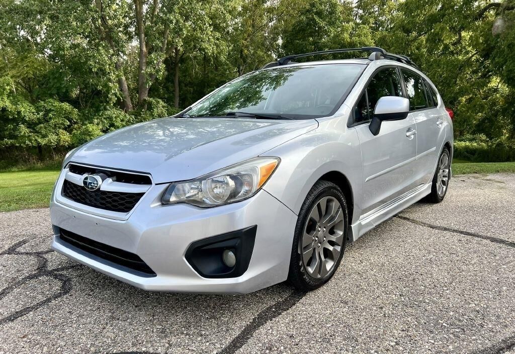 2012 SUBARU Impreza