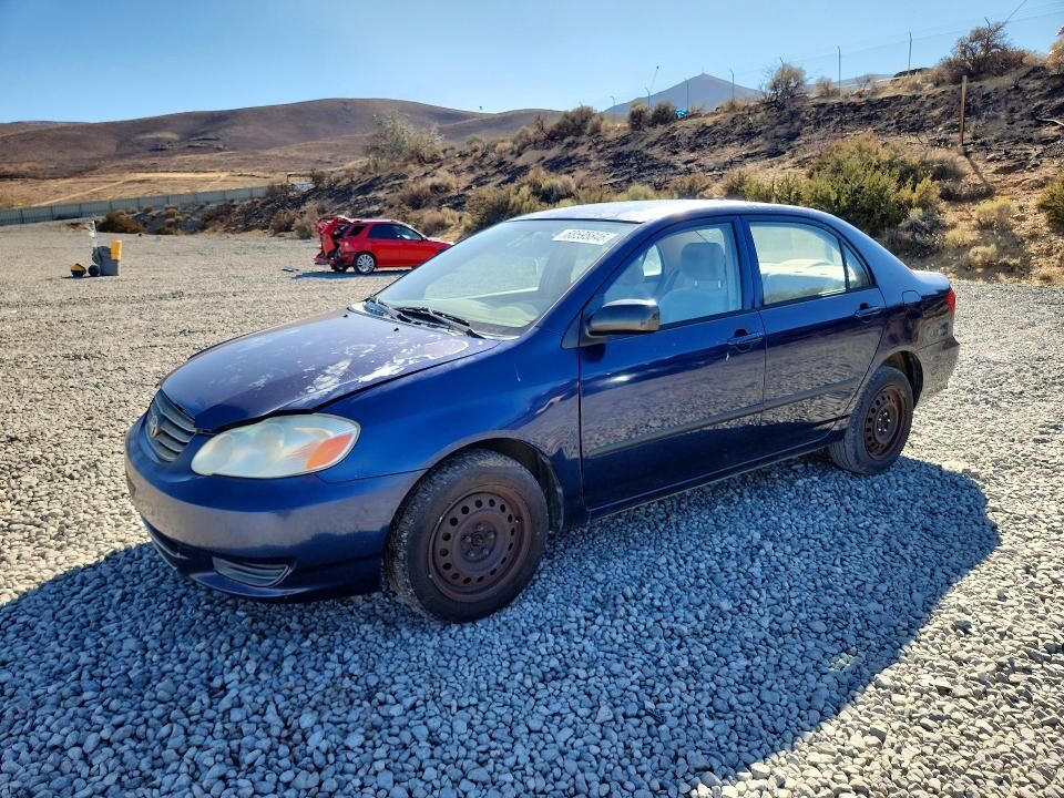 2003 TOYOTA Corolla