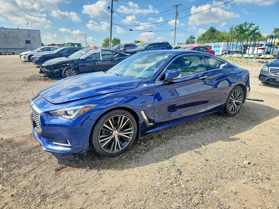 2018 INFINITI Q60