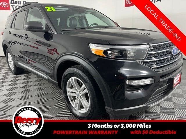 2021 FORD Explorer