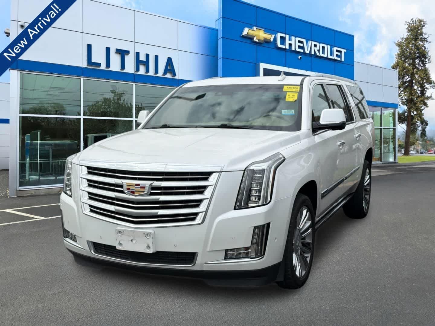 2019 CADILLAC Escalade ESV