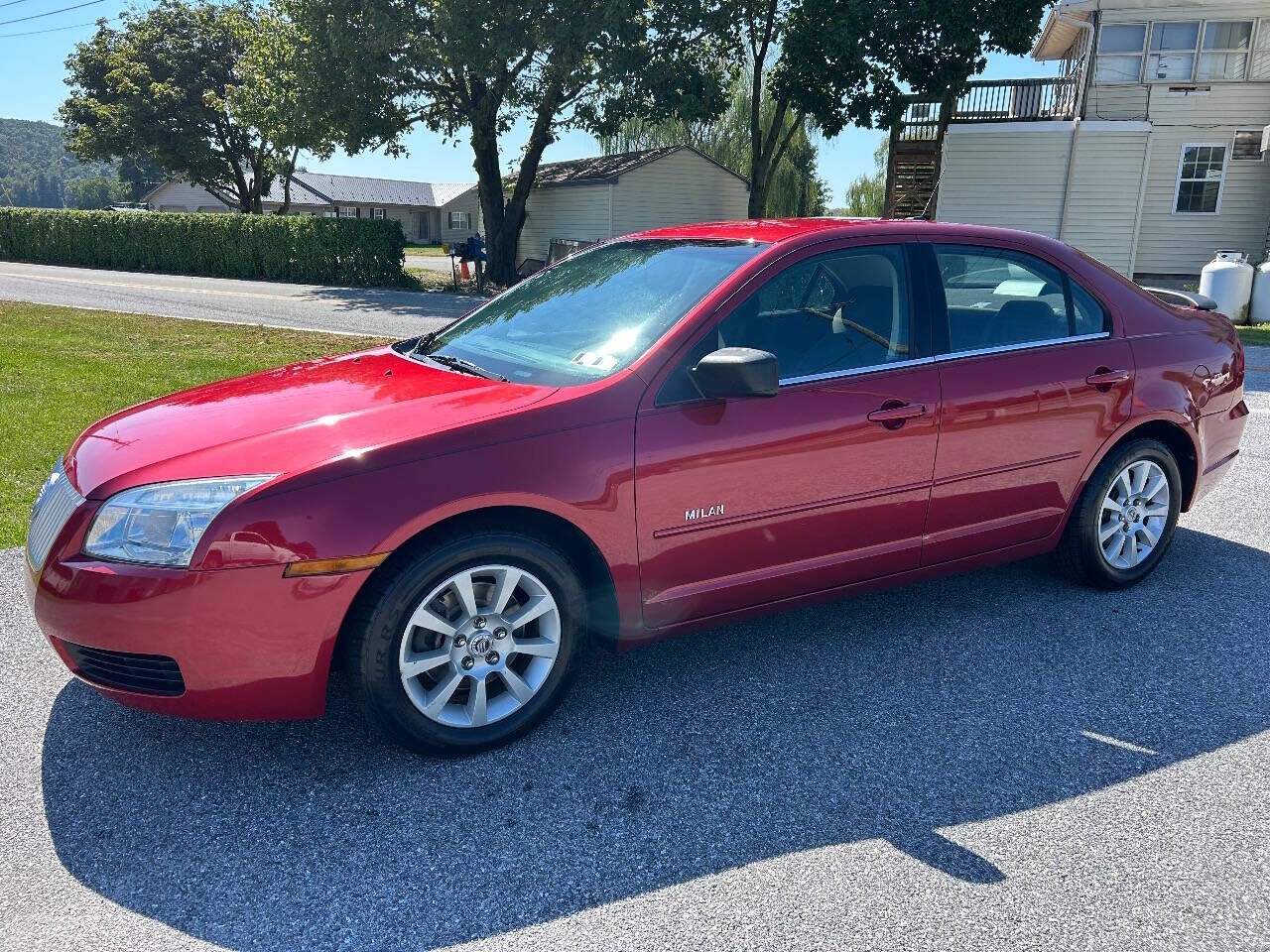 2007 MERCURY Milan