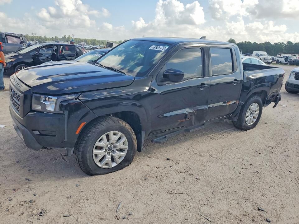 2022 NISSAN Frontier