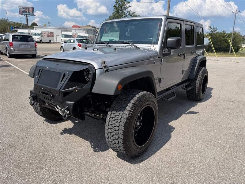 2016 JEEP Wrangler