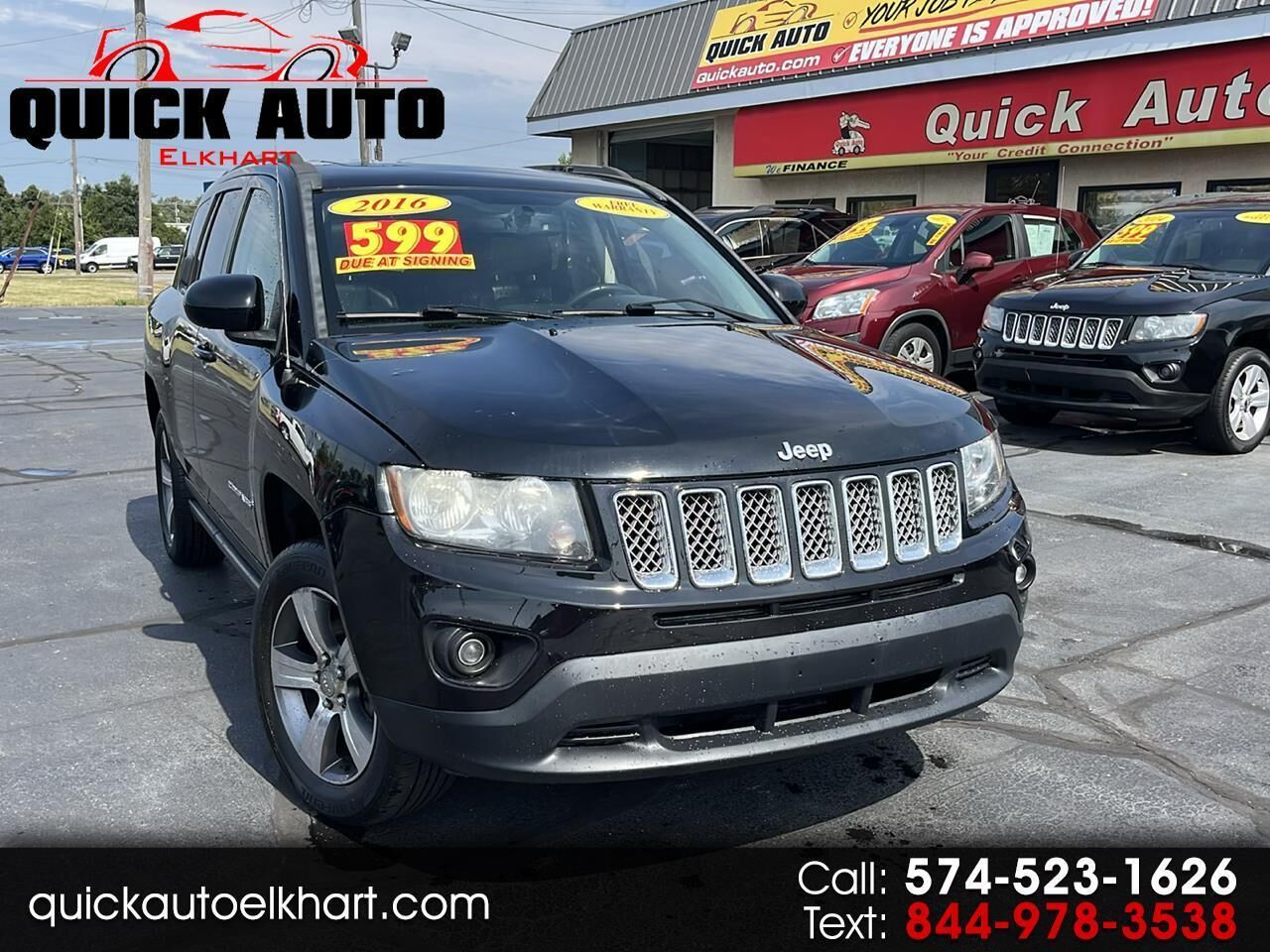 2016 JEEP Compass