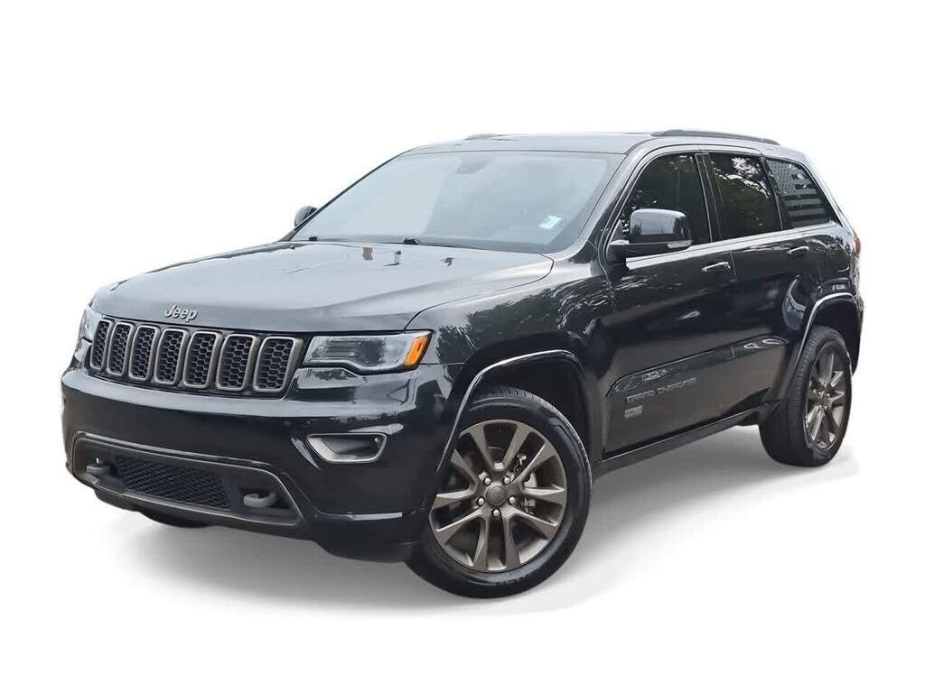 2016 JEEP Grand Cherokee