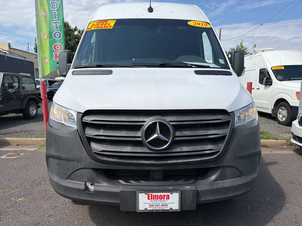 2019 Mercedes-Benz Sprinter