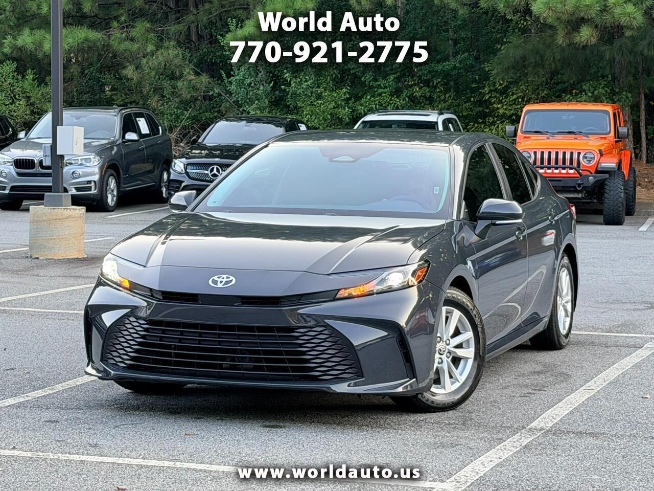2025 TOYOTA Camry
