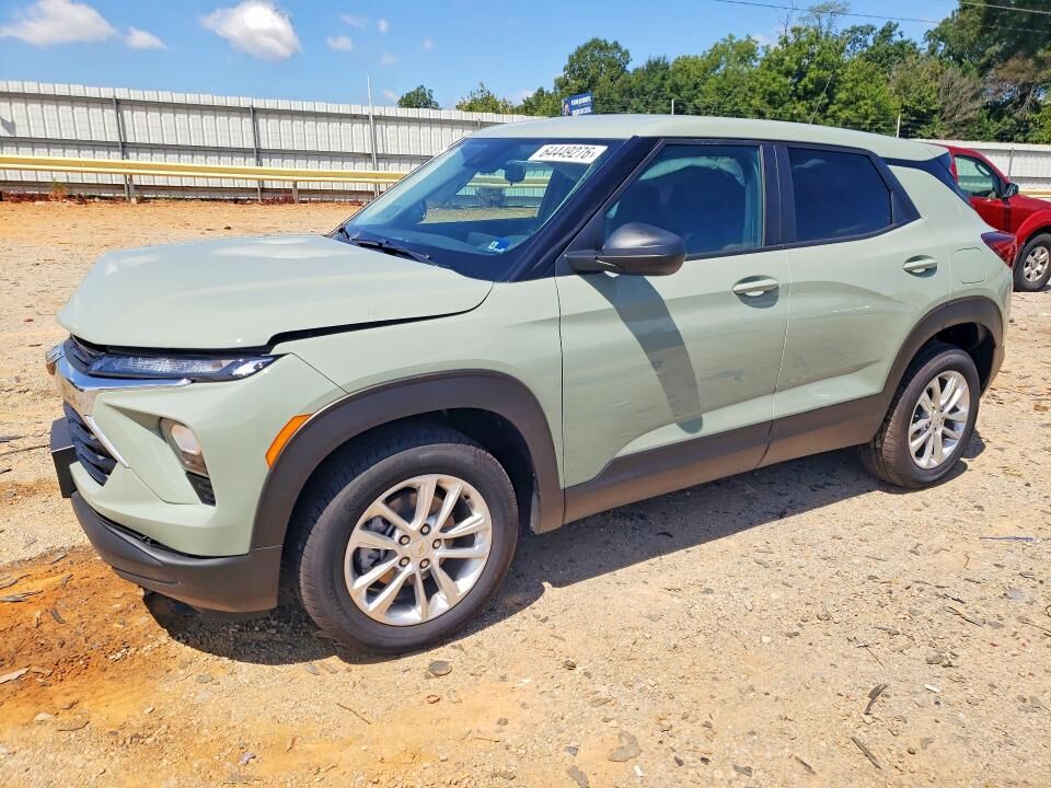 2026 CHEVROLET Trailblazer